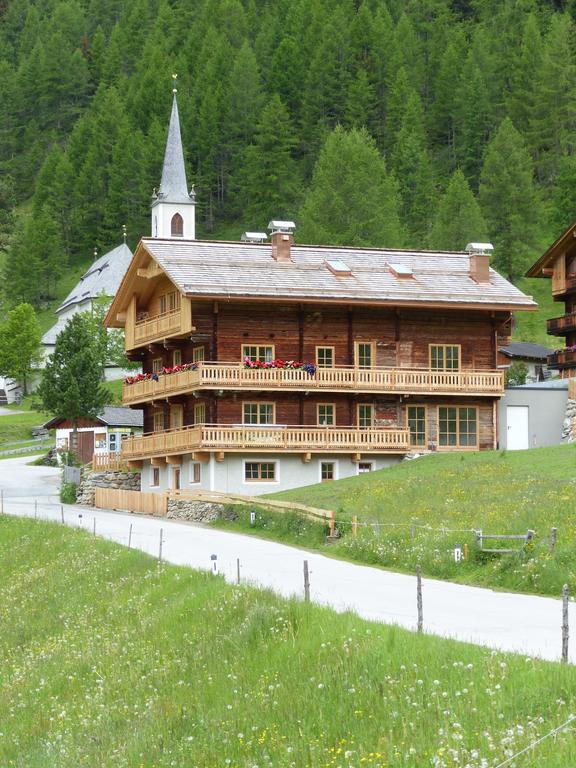 Alblerhof Mesner Apartamento Innervillgraten Exterior foto